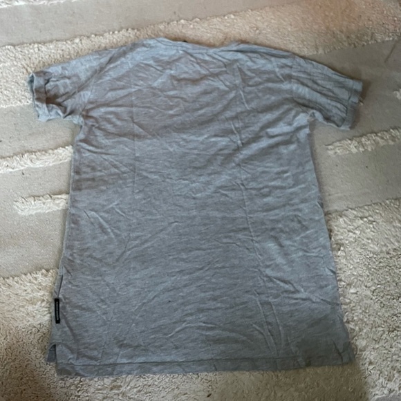 SCOTCH & SODA GREY BON VOYAGE GRAPHIC  TEE - P - Picture 8 of 11